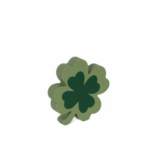 Clover chunky table sitter