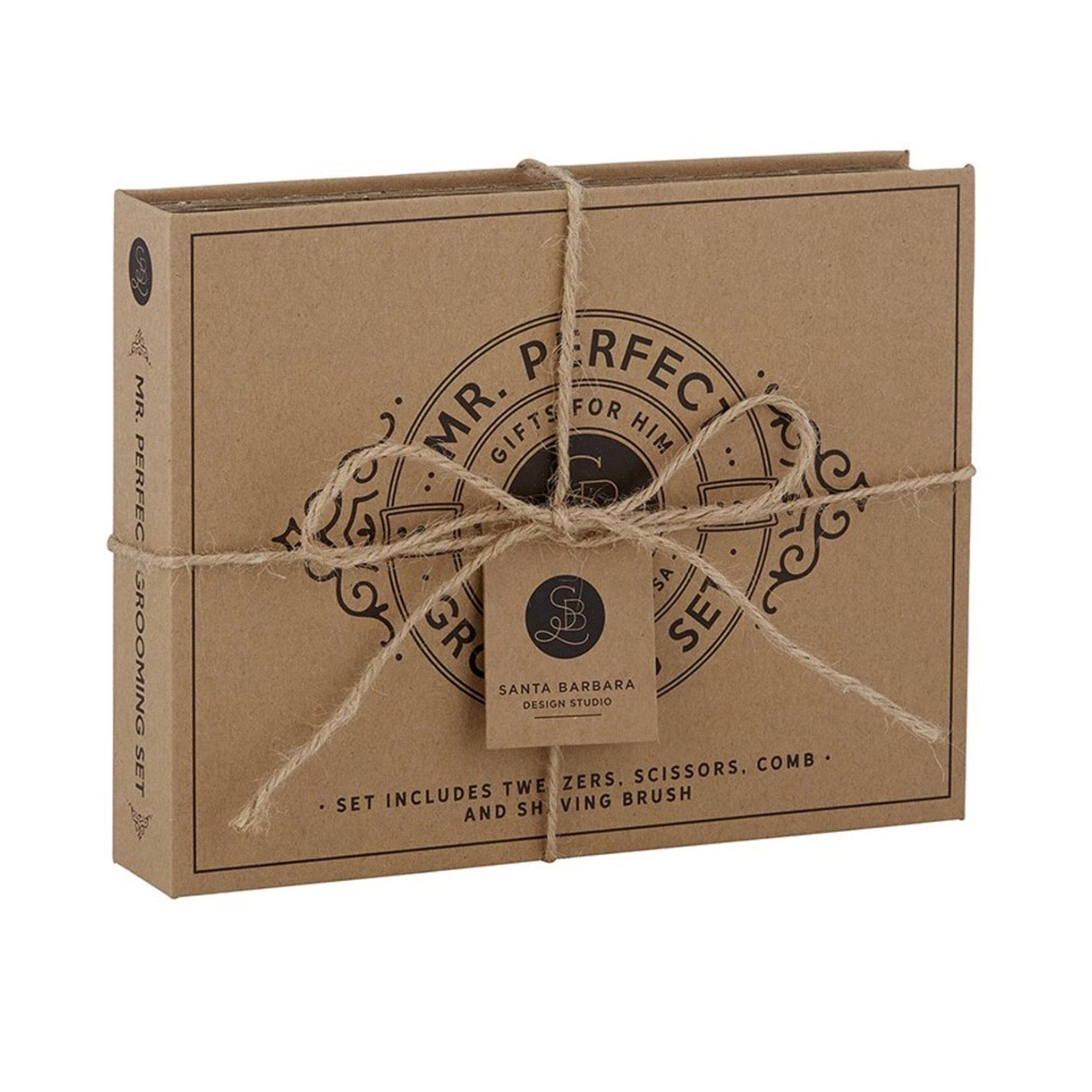 Grooming book gift set