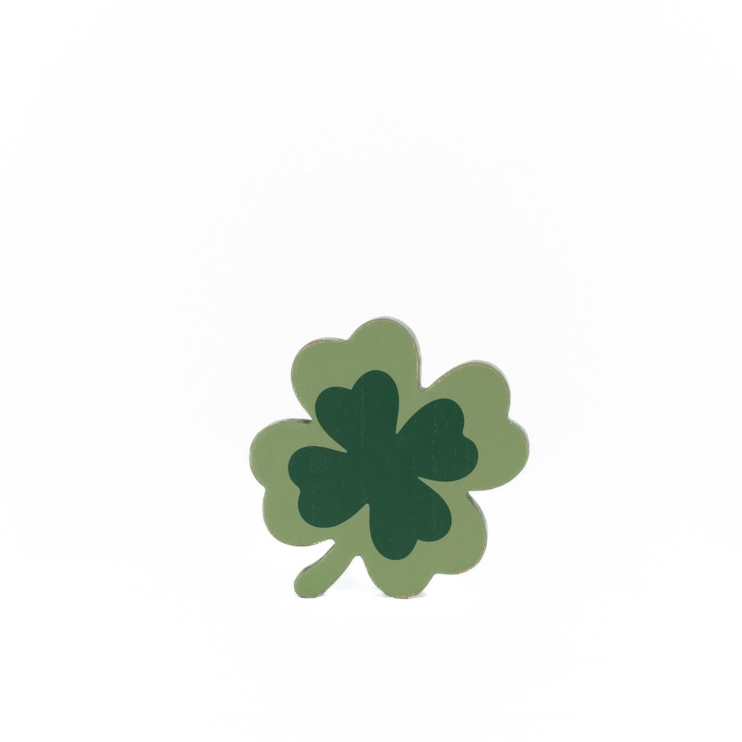 Clover chunky table sitter