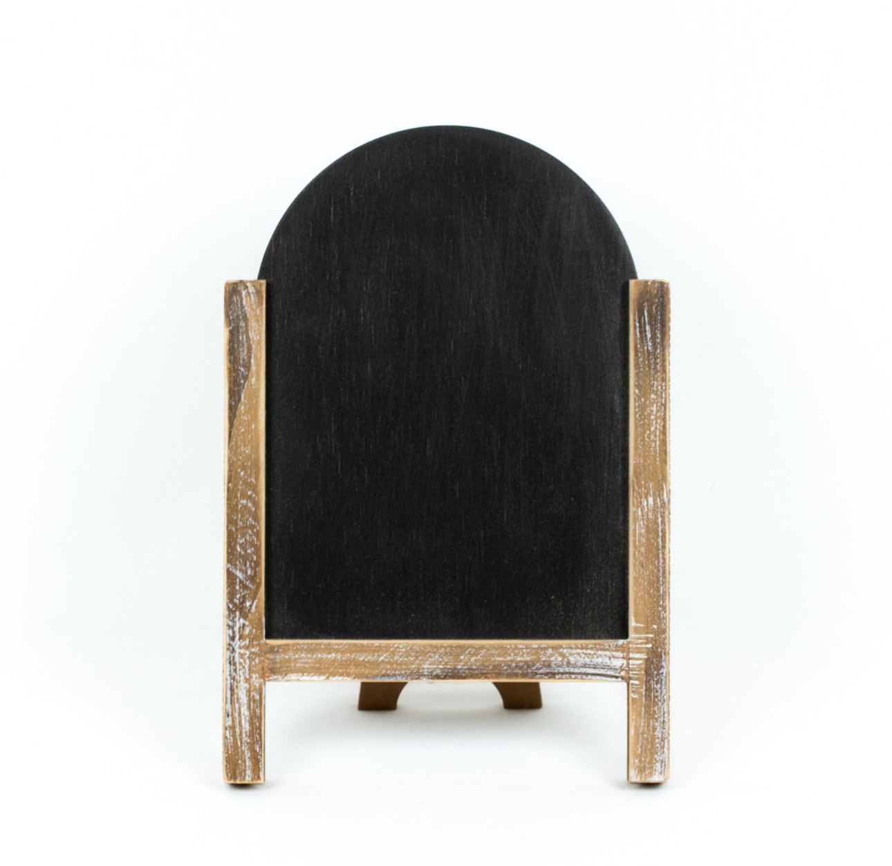 Wood chalkboard