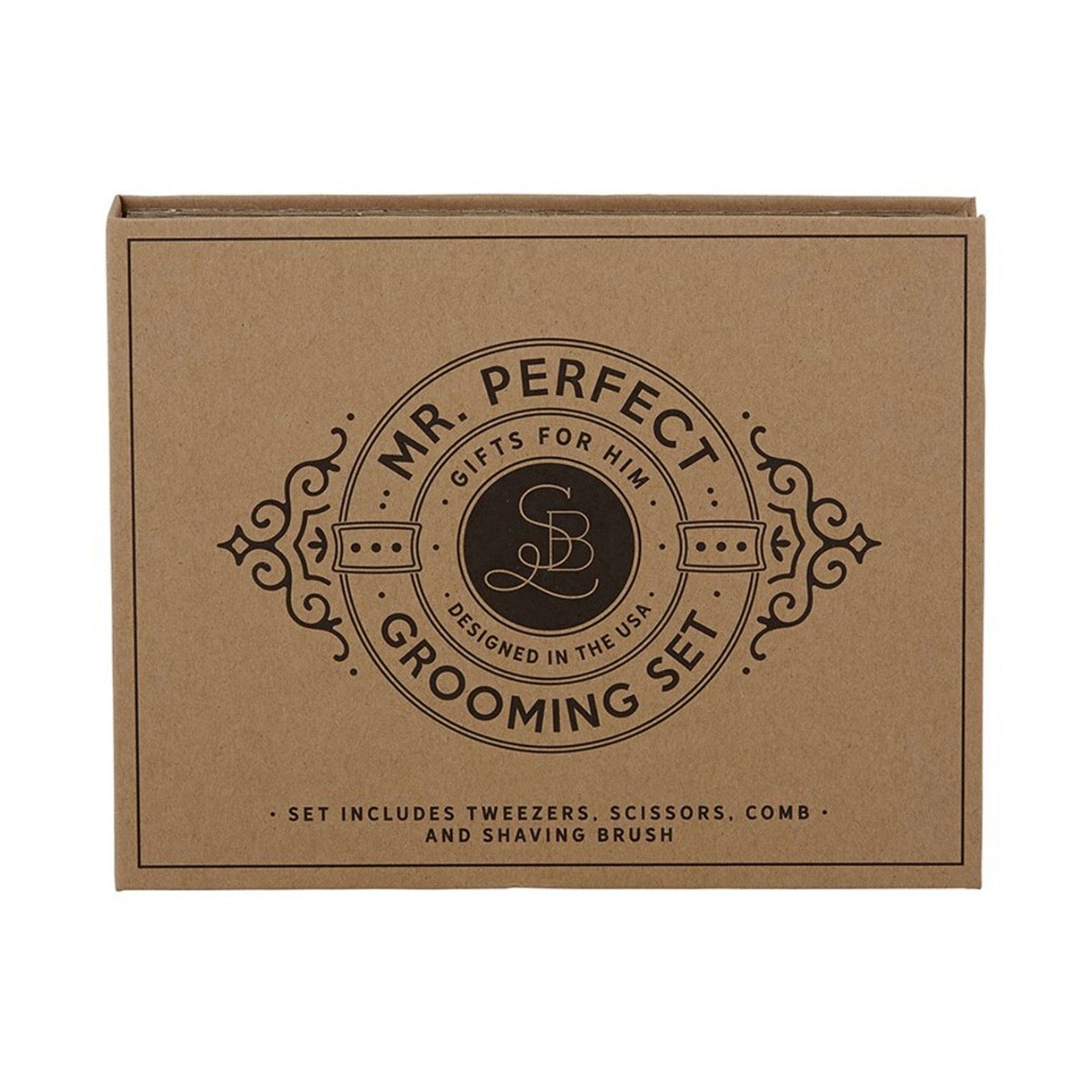 Grooming book gift set