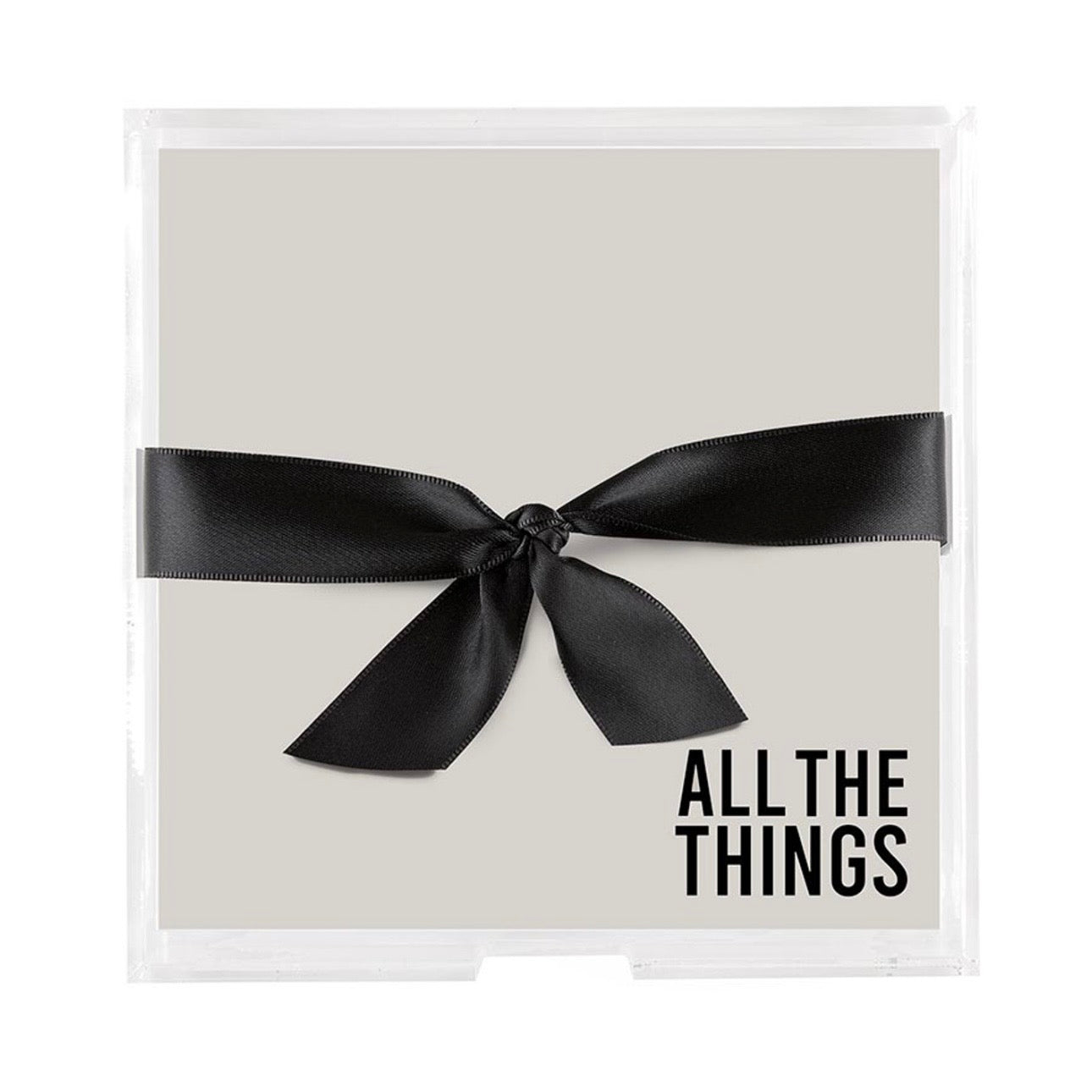 all the things note pad