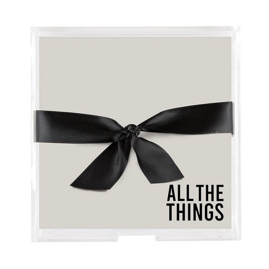 all the things note pad