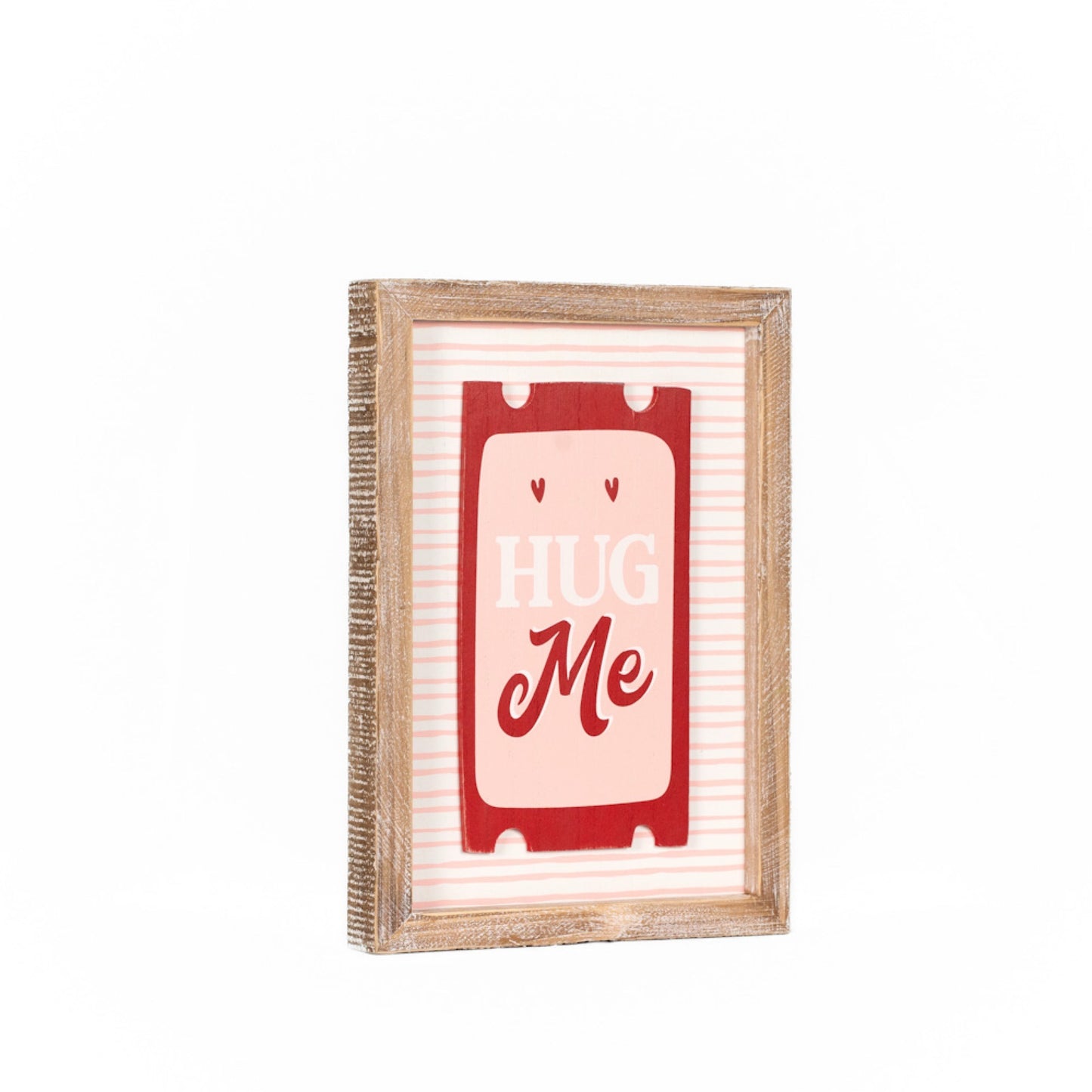 Reversible love/luck ticket sign
