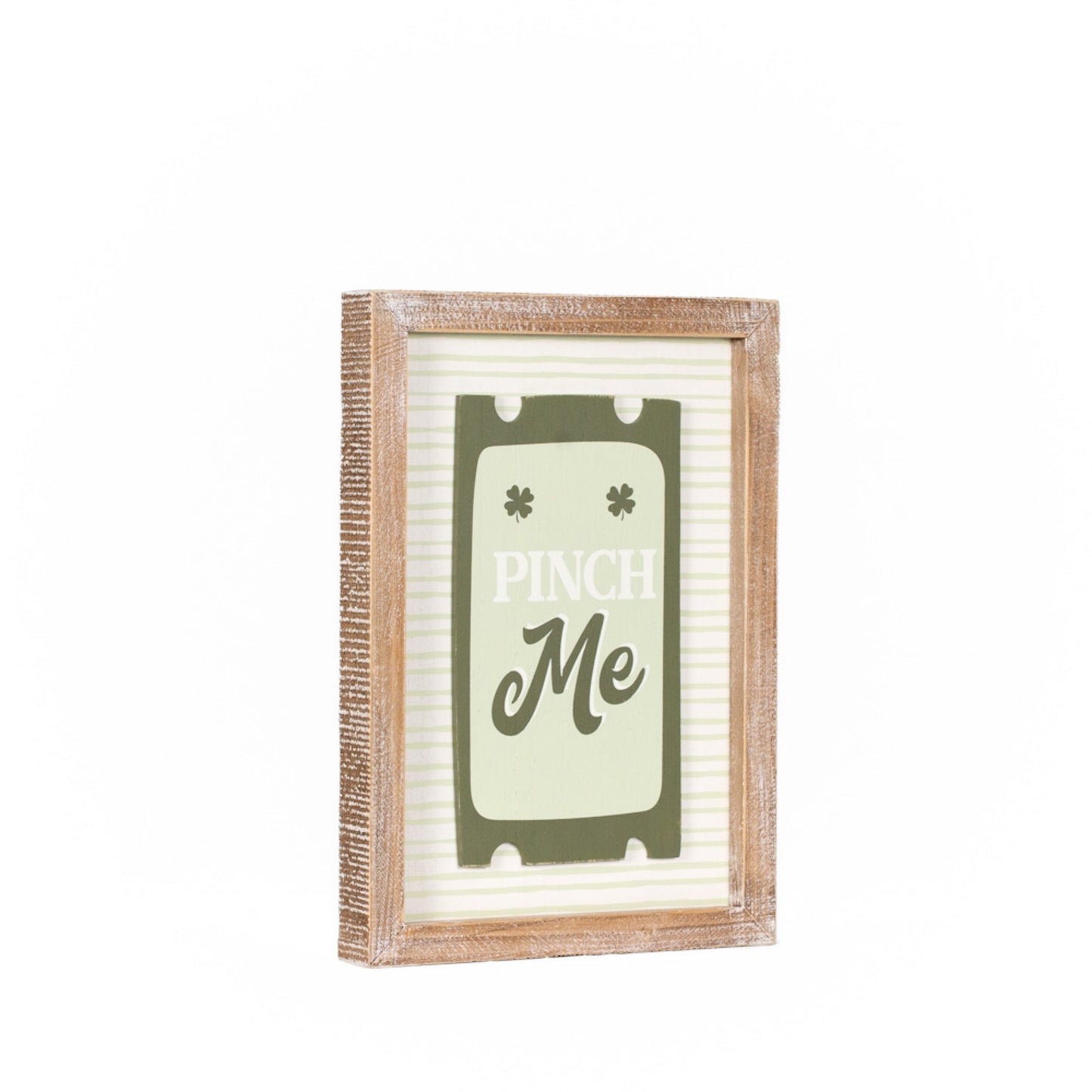 Reversible love/luck ticket sign