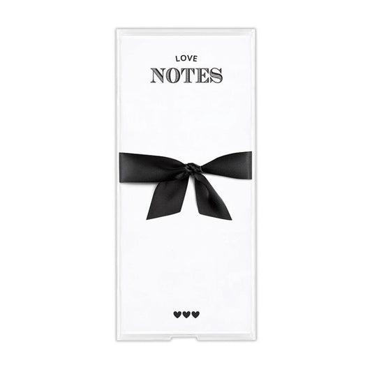 love notes pad