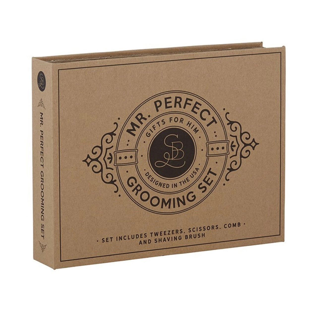 Grooming book gift set