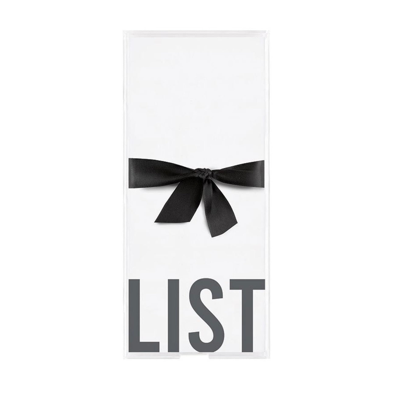 list note pad