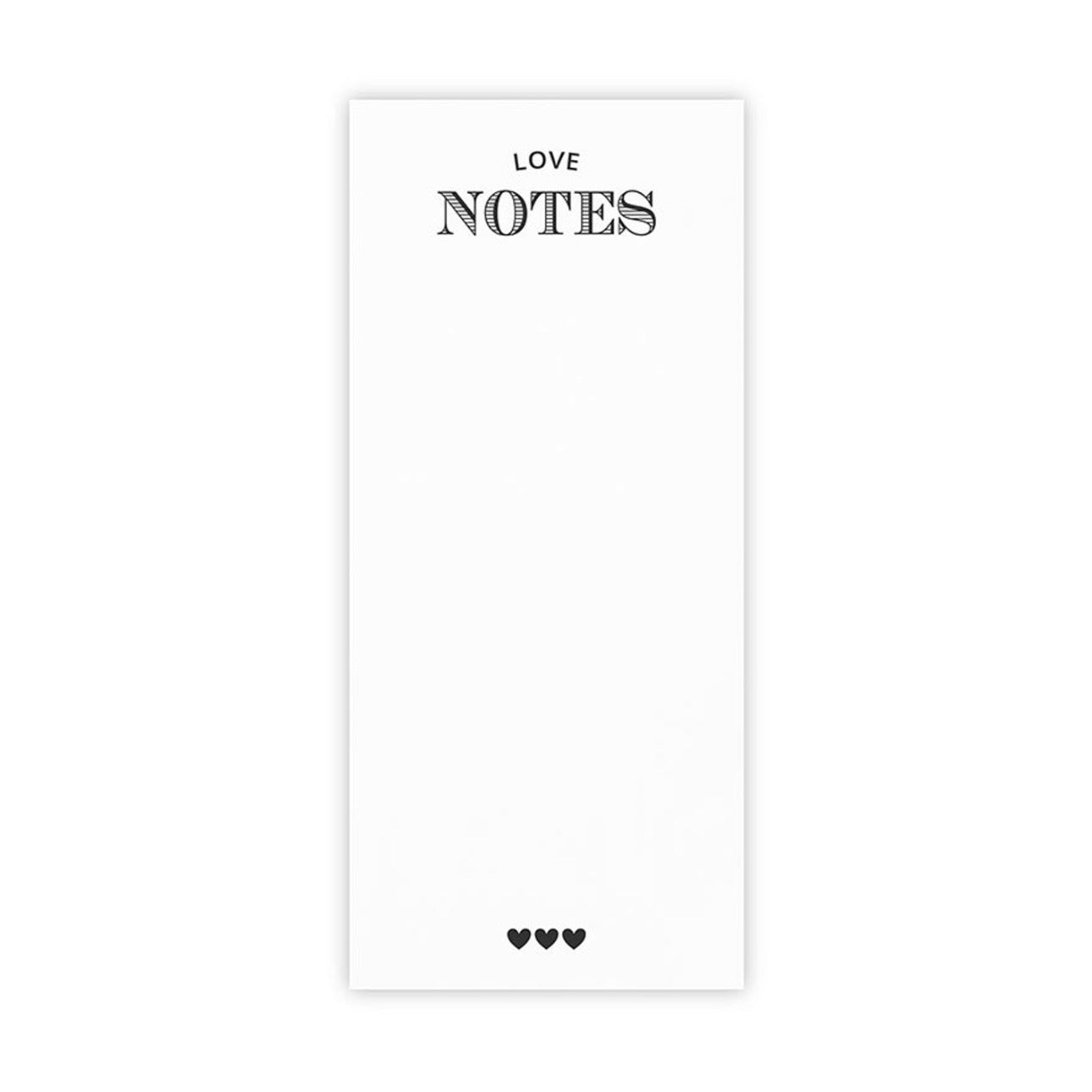 love notes pad