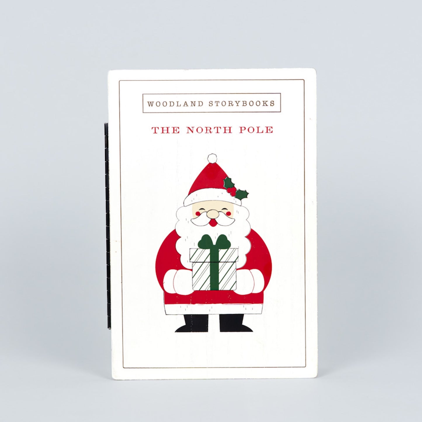 NORTH POLE CHRISTMAS Woodland Storybook Gift Set - 77002