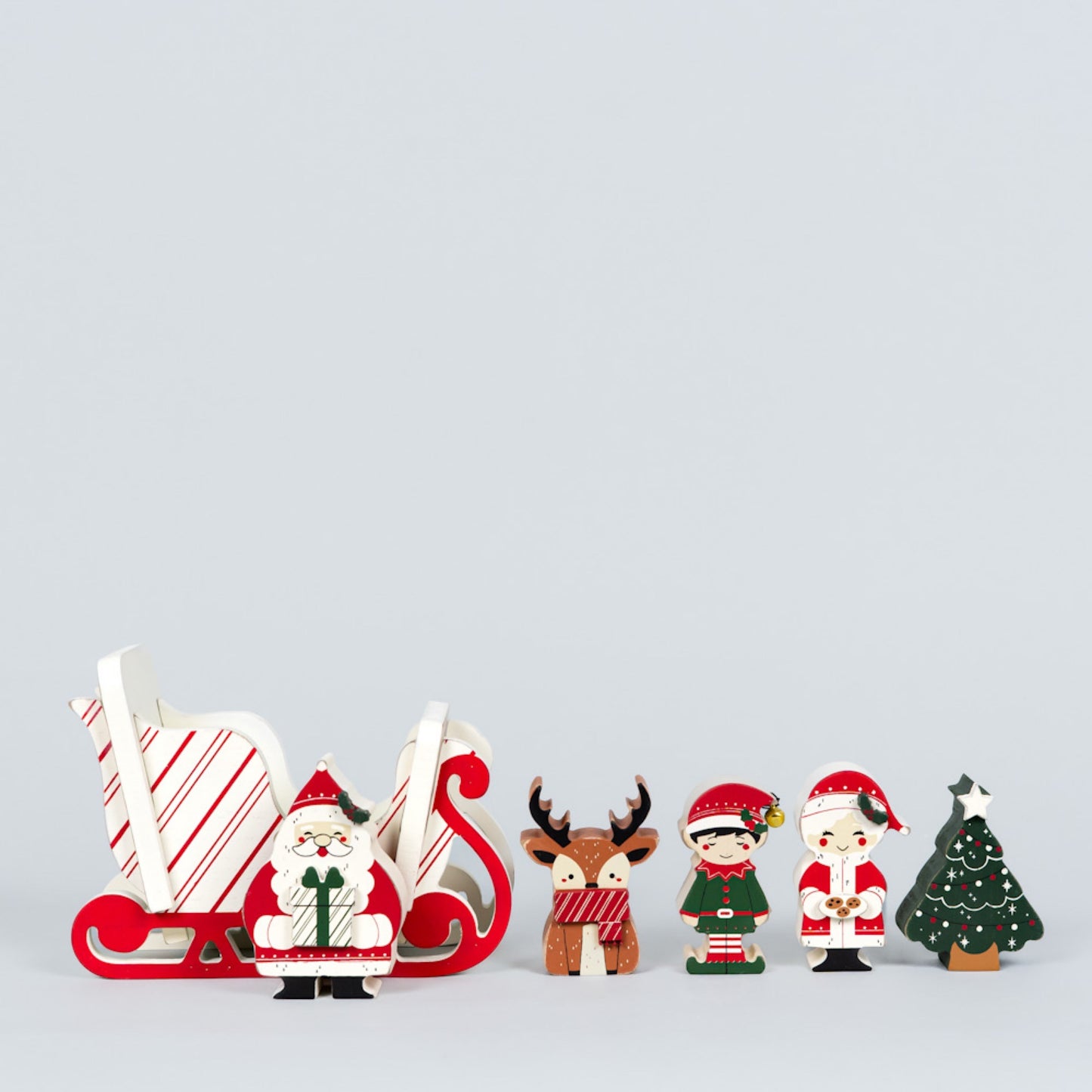 NORTH POLE CHRISTMAS Woodland Storybook Gift Set - 77002