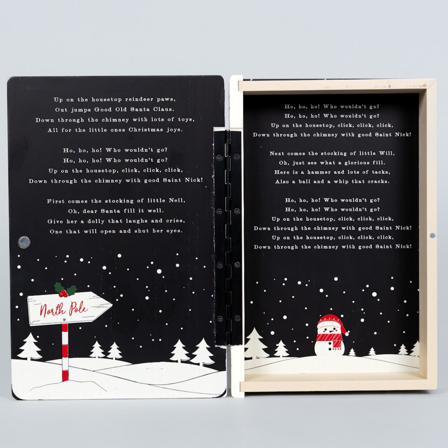 NORTH POLE CHRISTMAS Woodland Storybook Gift Set - 77002