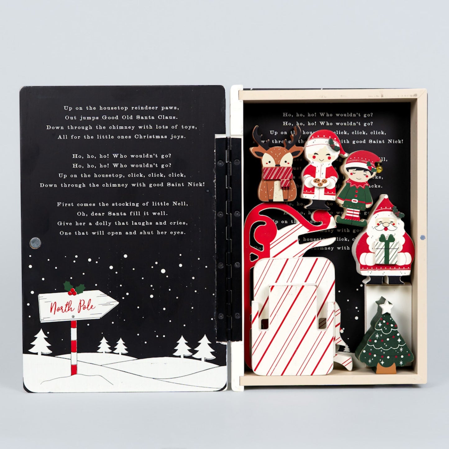 NORTH POLE CHRISTMAS Woodland Storybook Gift Set - 77002