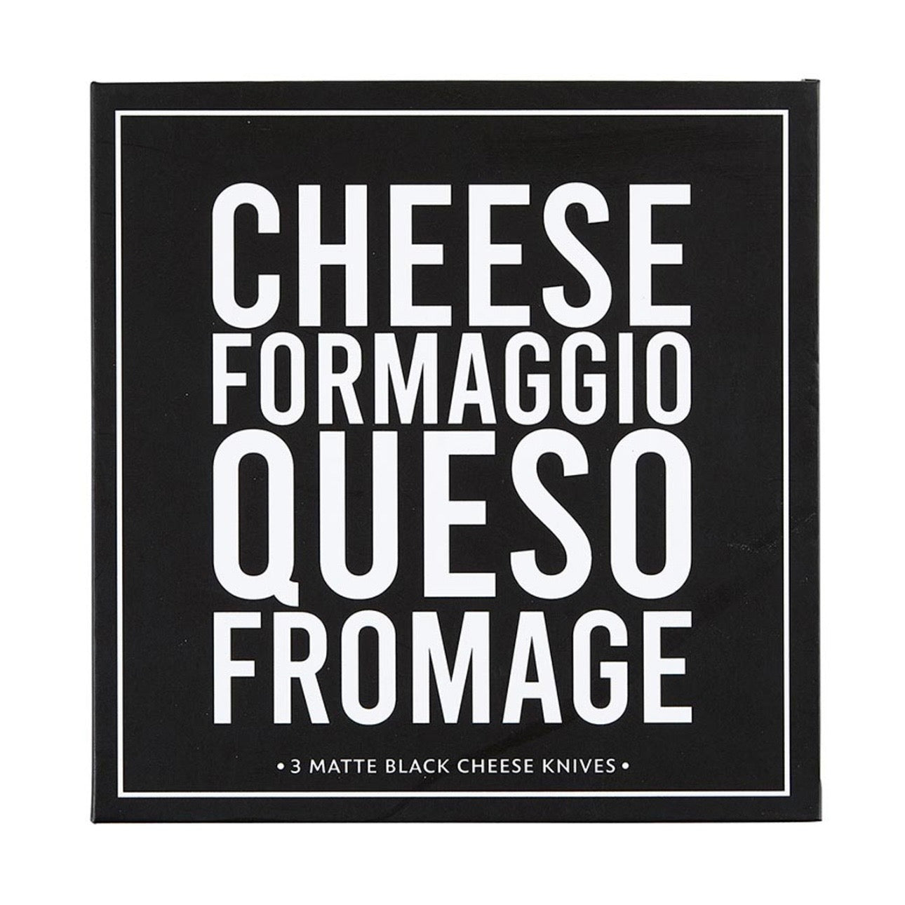 Gourmet cheese knife set