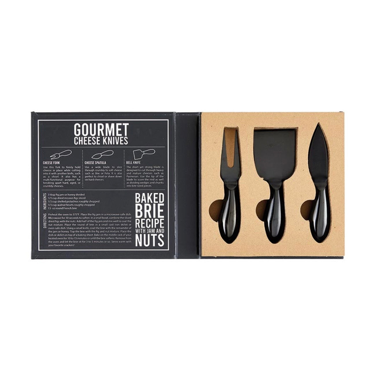 Gourmet cheese knife set