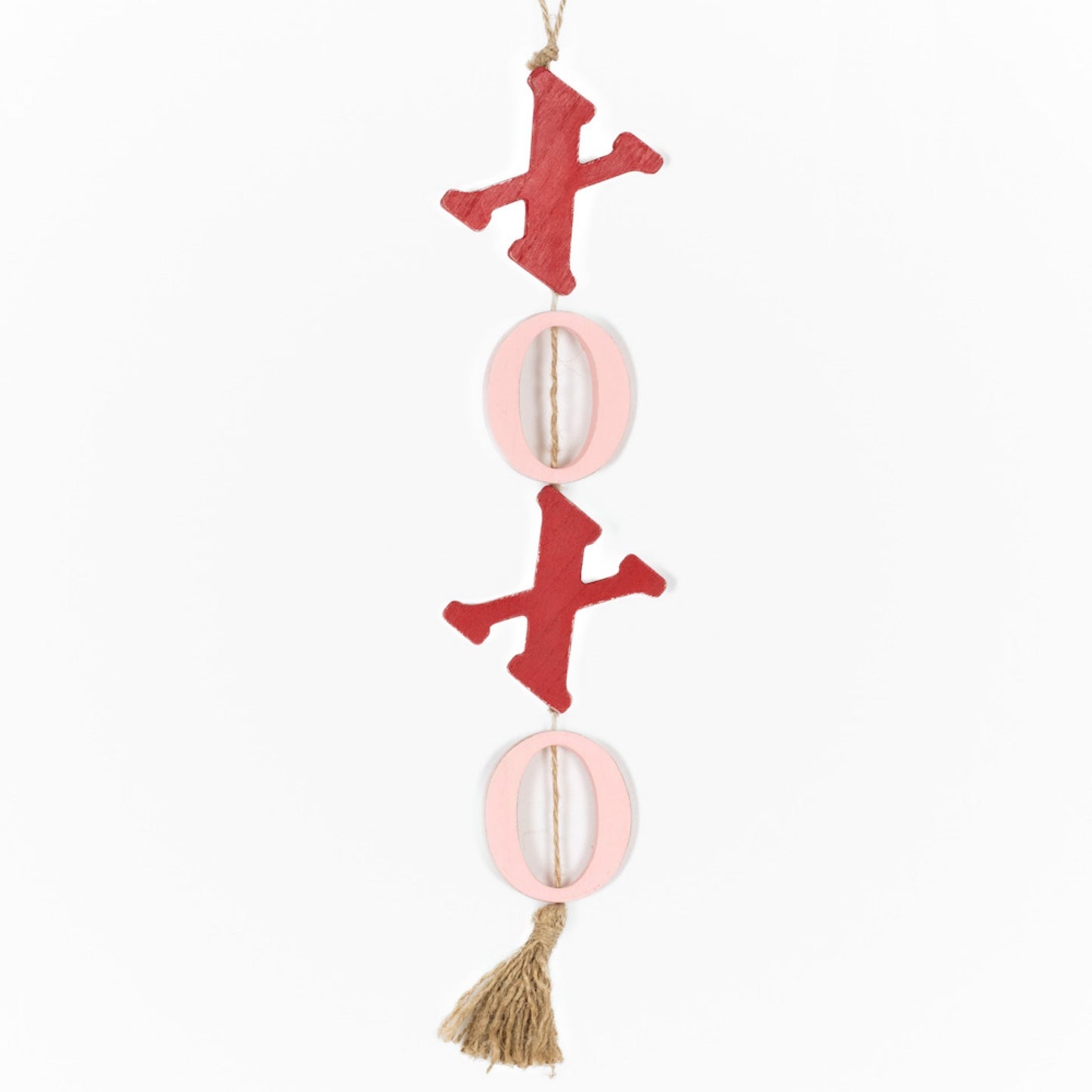 Love vertical garland