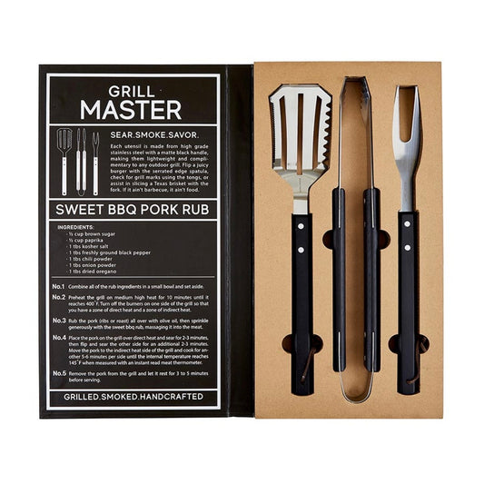 grill set book