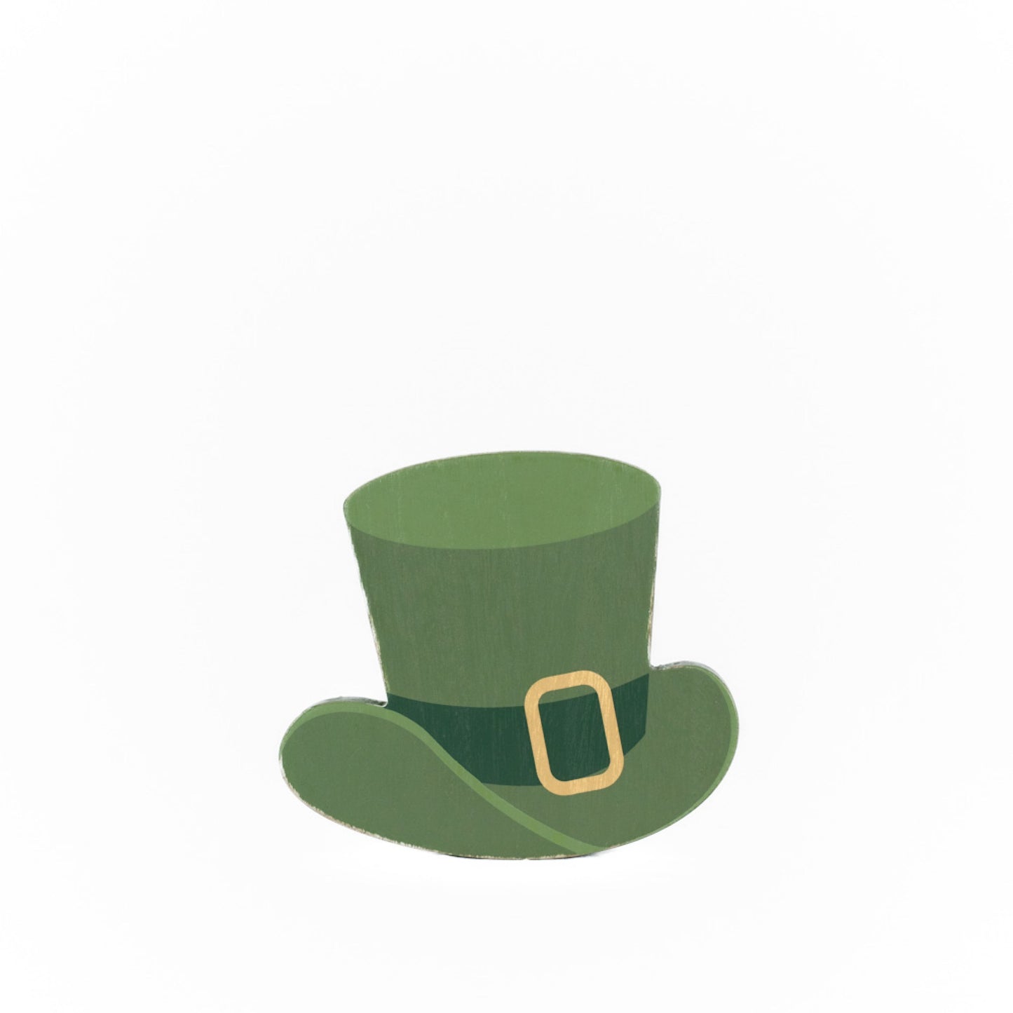 leprechaun hat chunky table sitter