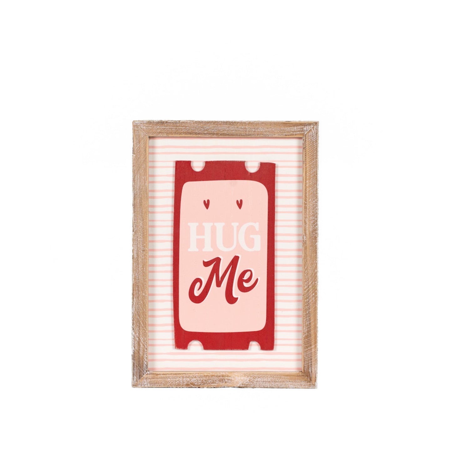 Reversible love/luck ticket sign