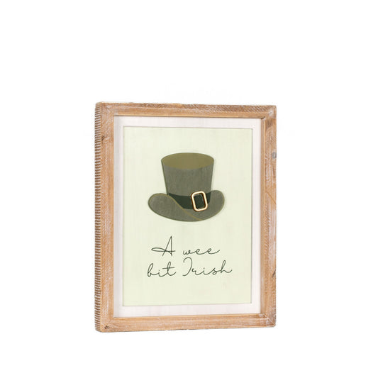 Reversible love letters/ hat sign