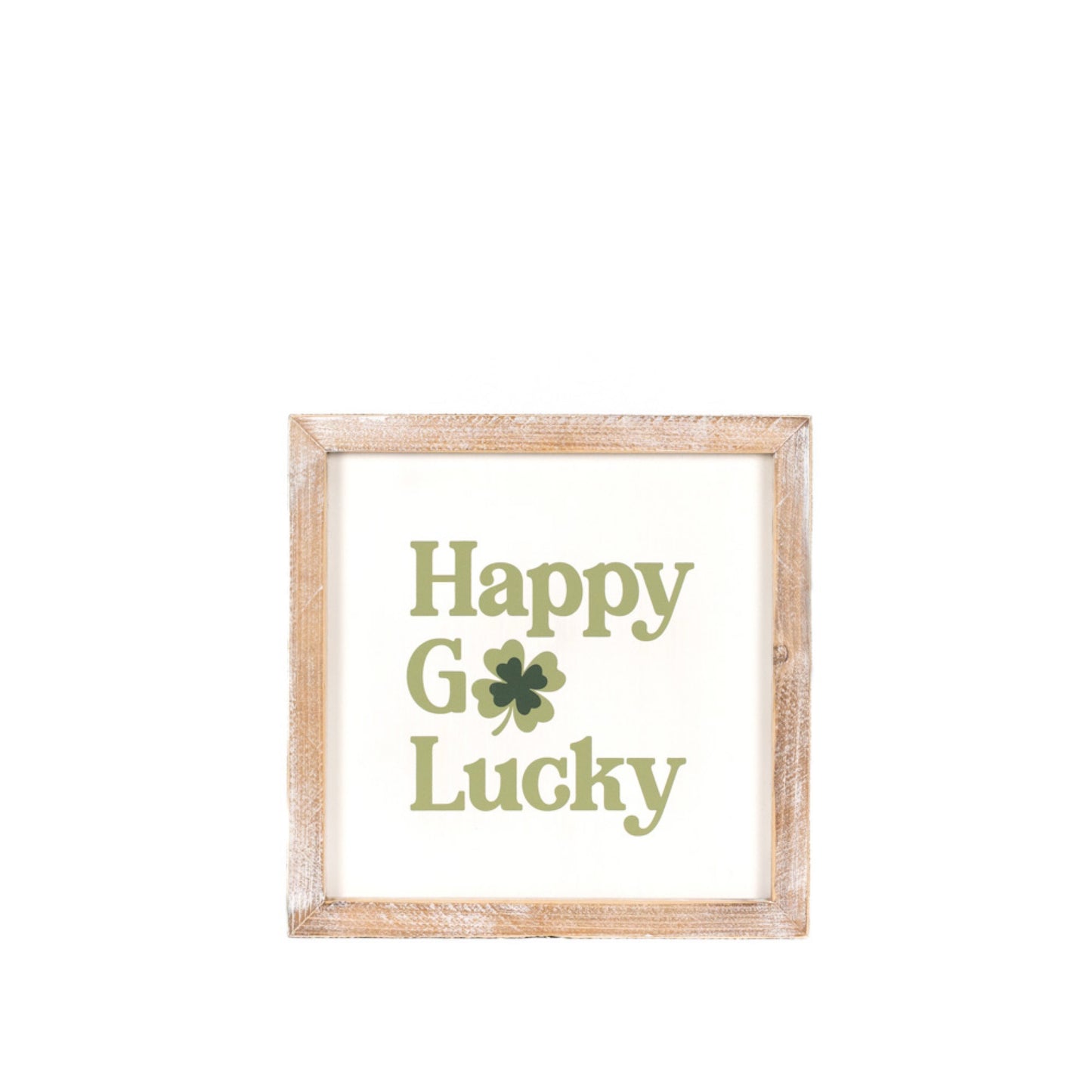Reversible love you/ lucky sign