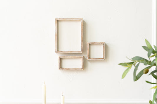 Blank Wooden DIY Sign