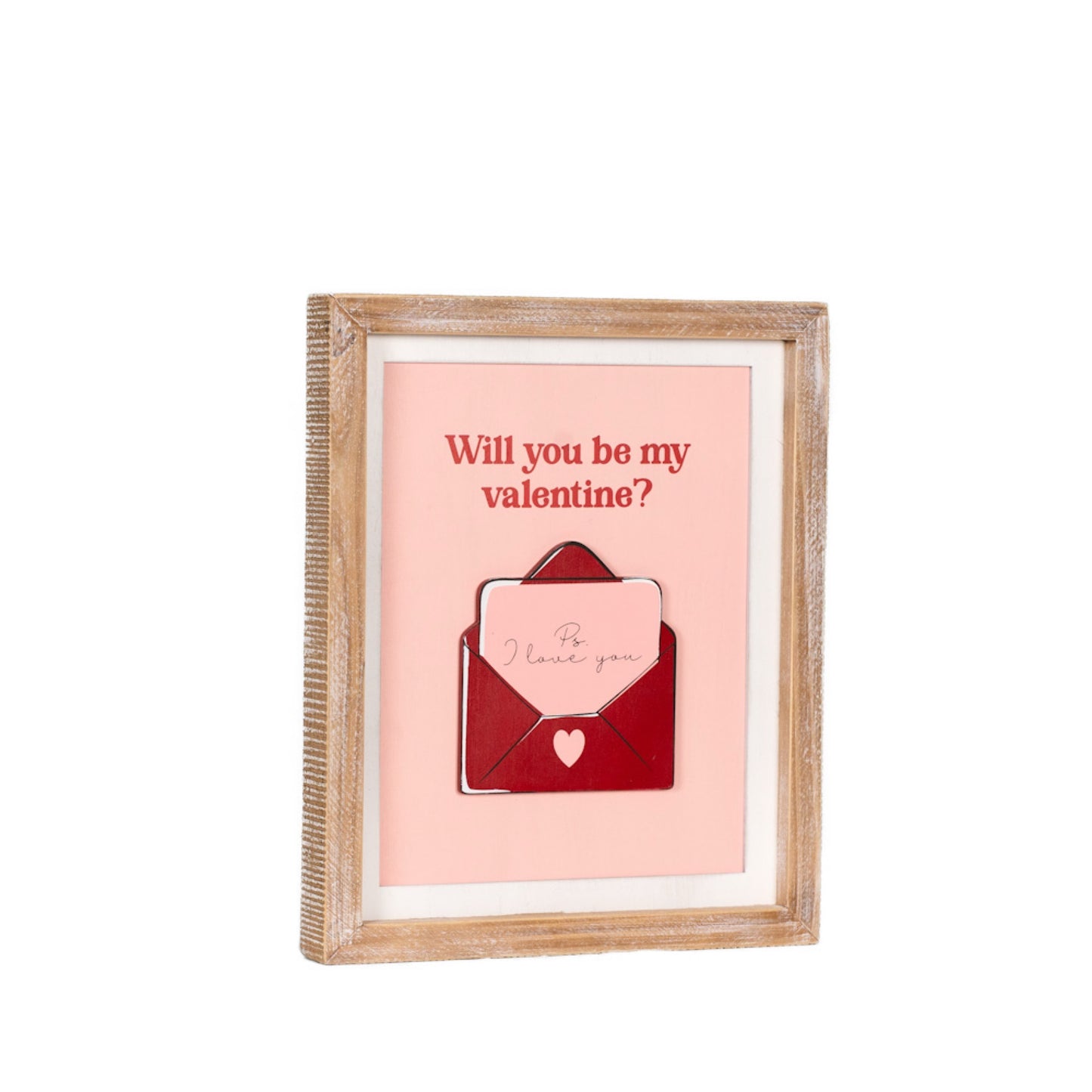 Reversible love letters/ hat sign