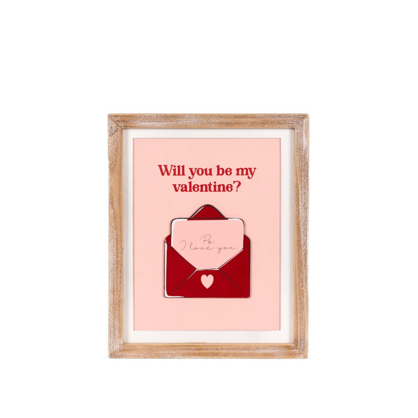 Reversible love letters/ hat sign