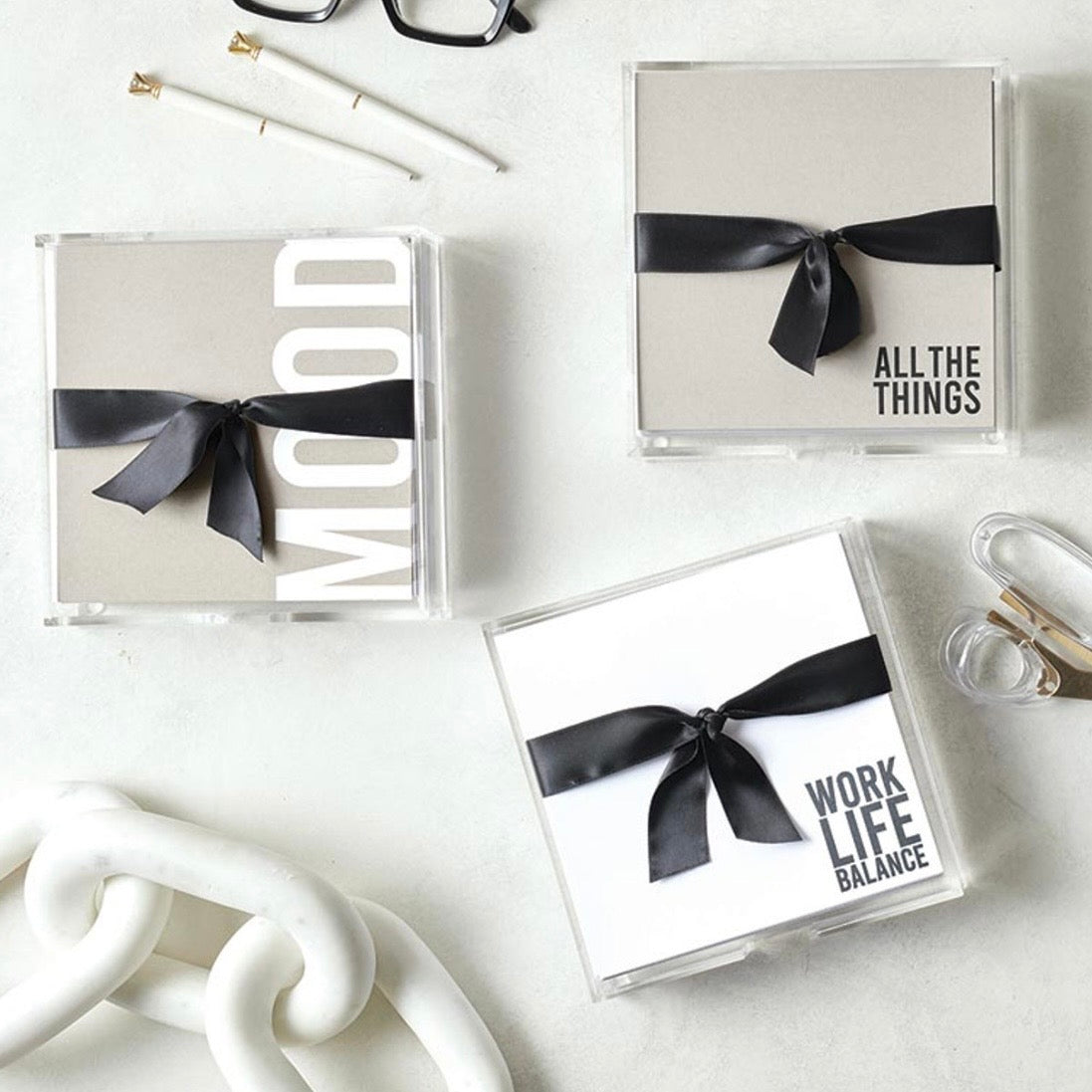 all the things note pad