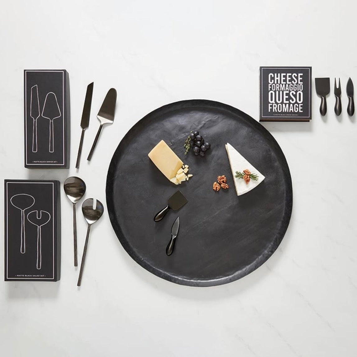 Gourmet cheese knife set