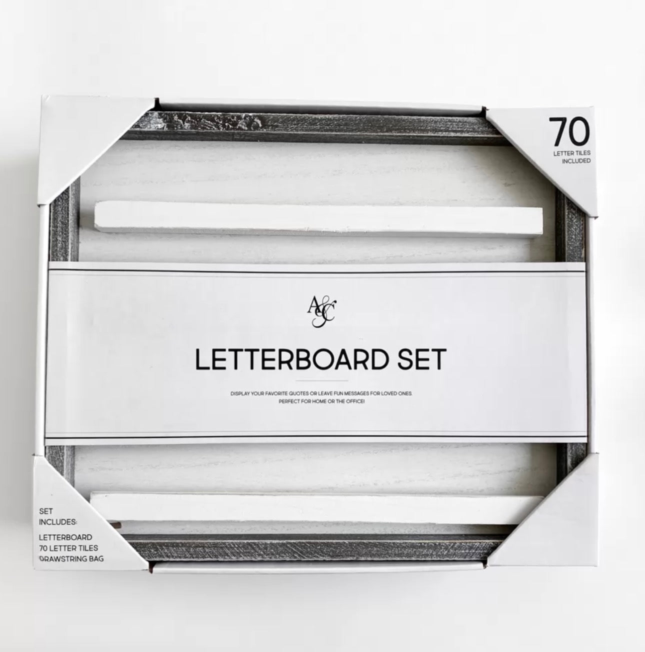 Letterboard set
