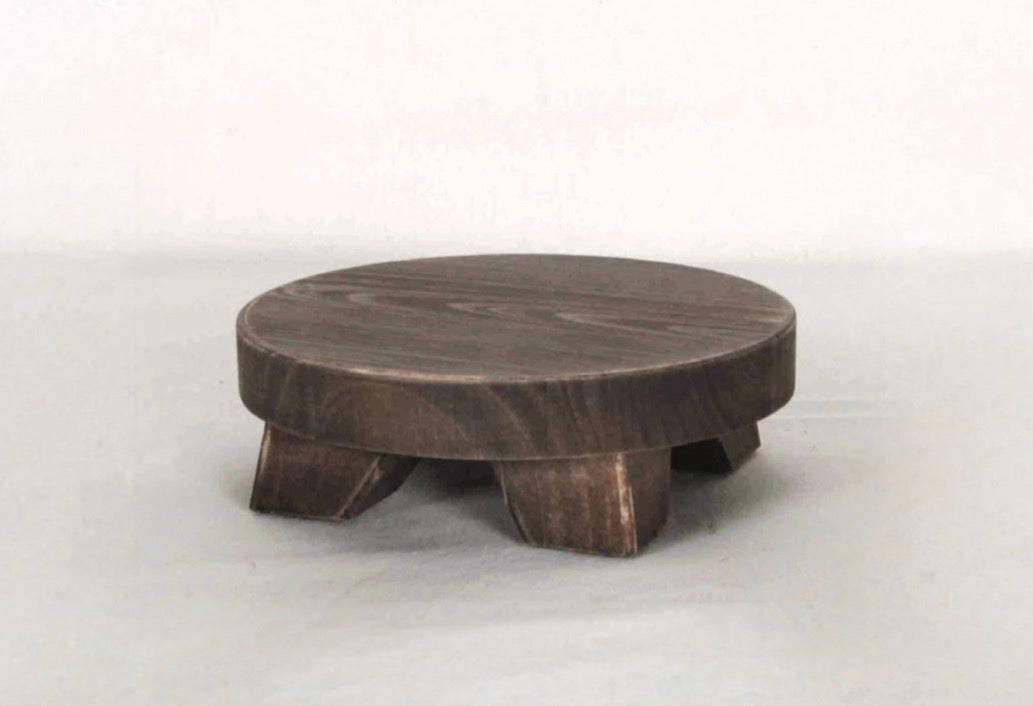 Wooden Riser Stand