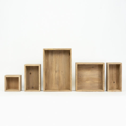 Storage boxes/ organizers set of 5