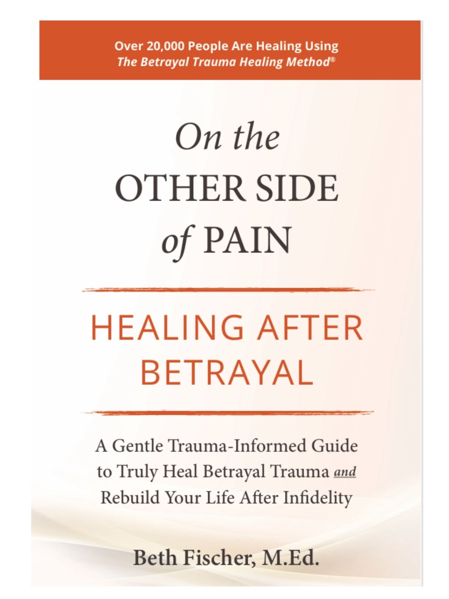 Self Help Book ON THE OTHER SIDE OF PAIN  Beth Fischer M.Ed.