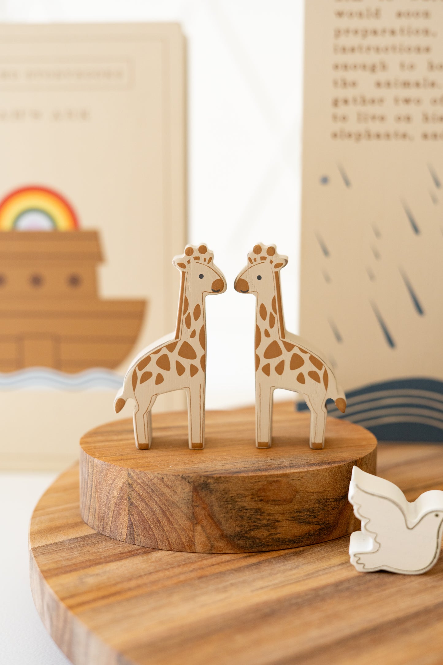 Noah's Ark Woodland Storybook Gift Set S/9