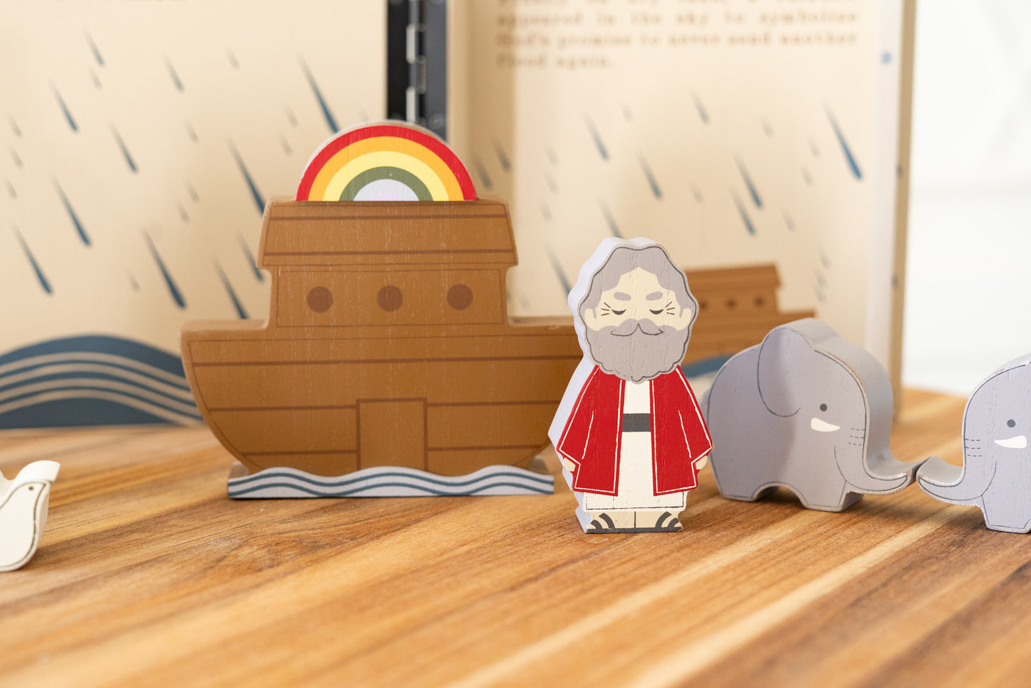 Noah's Ark Woodland Storybook Gift Set S/9