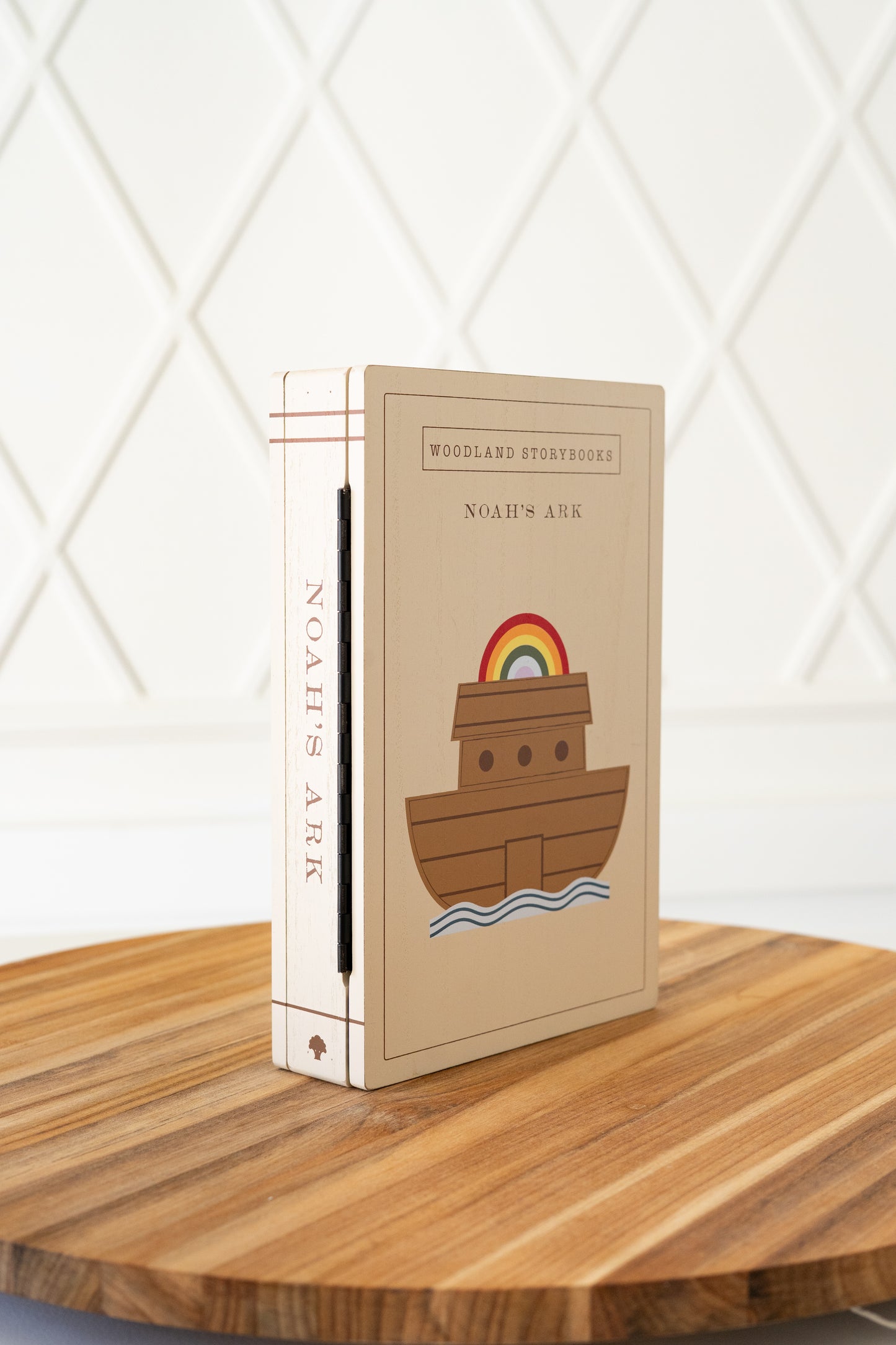 Noah's Ark Woodland Storybook Gift Set S/9