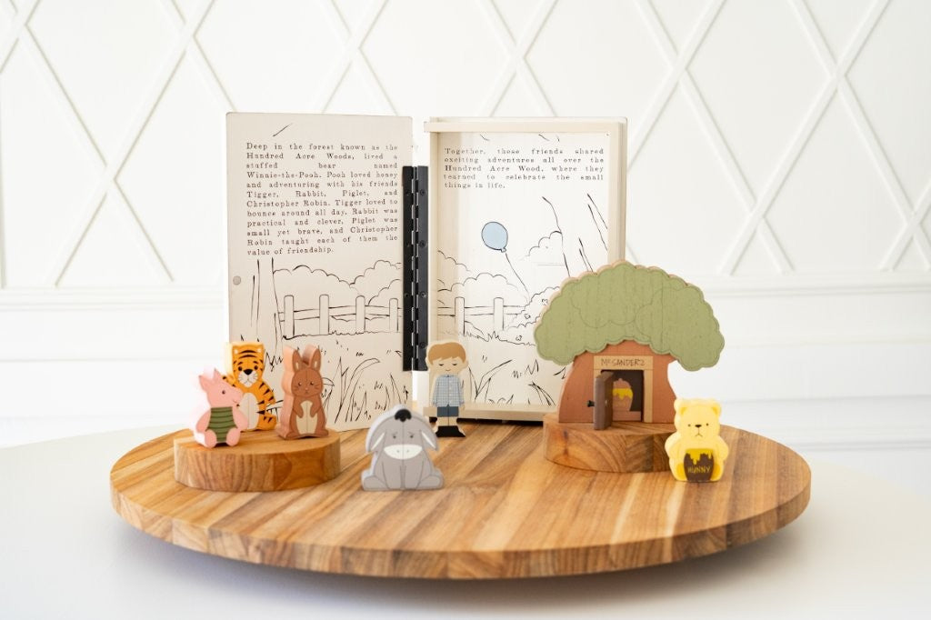 123's Woodland Storybook Gift Set s/35