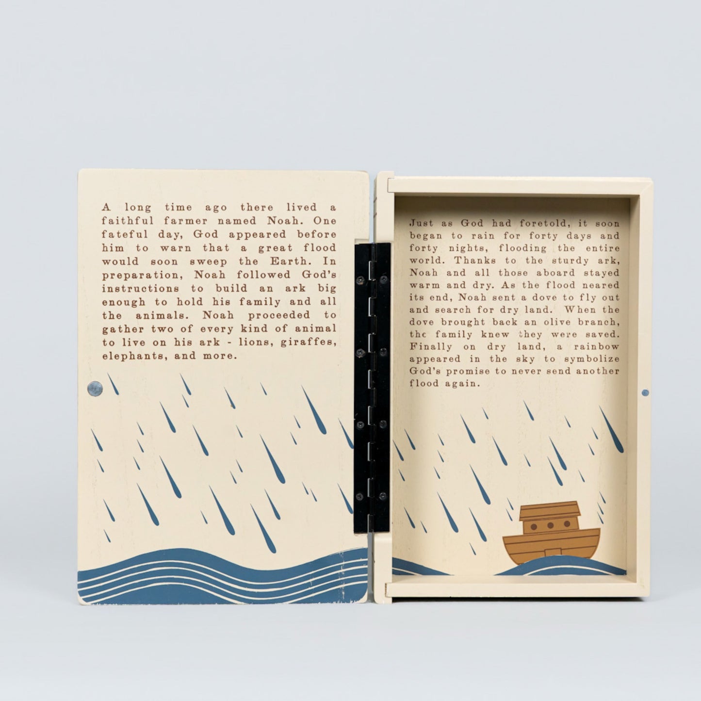 Noah's Ark Woodland Storybook Gift Set S/9