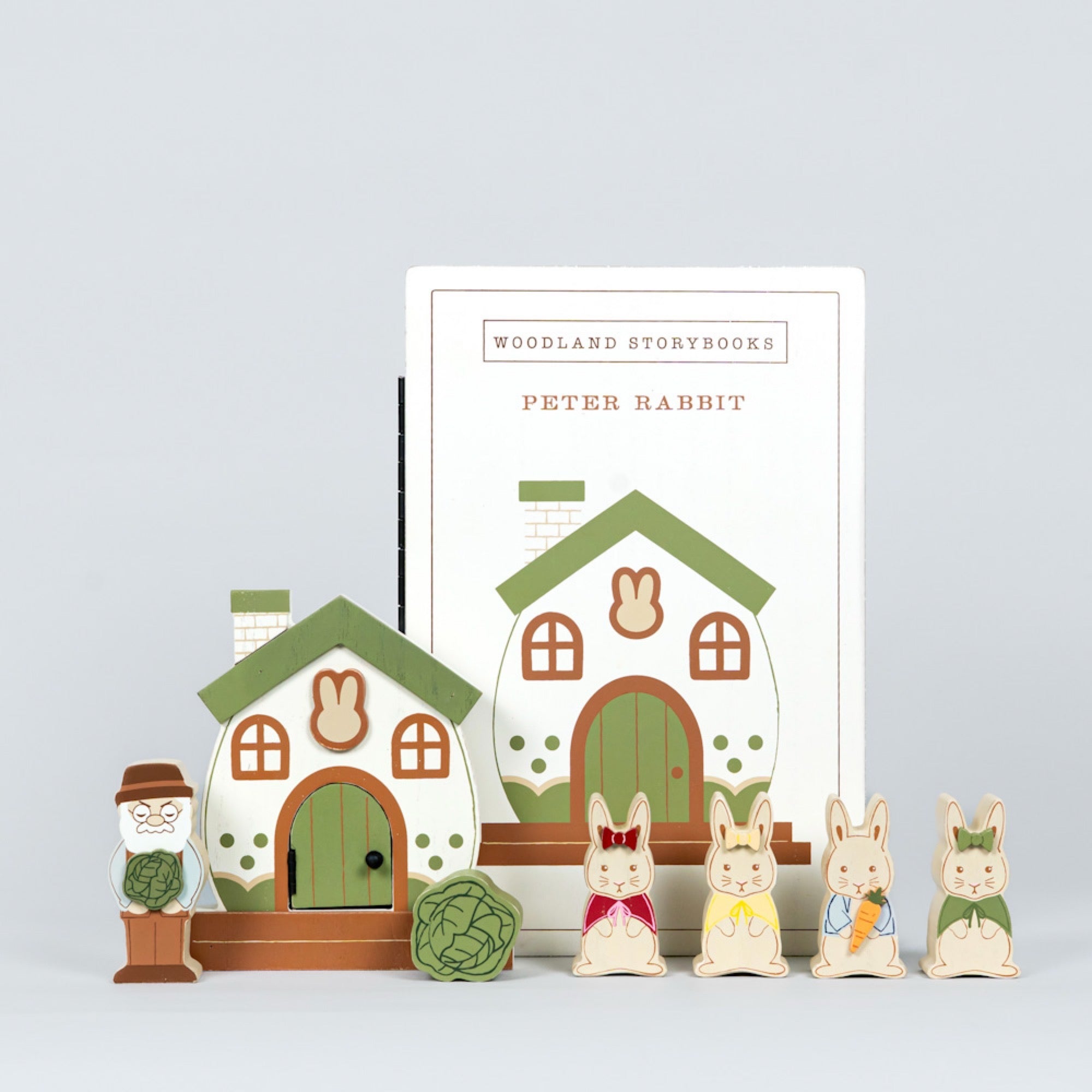 Peter Rabbit Woodland Storybook Gift Set s/8 – Devanie at home