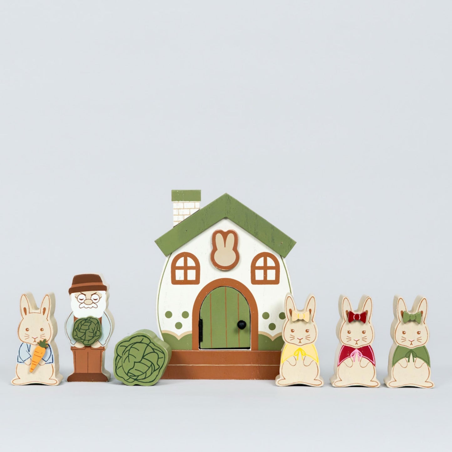 Peter Rabbit Woodland Storybook Gift Set s/8