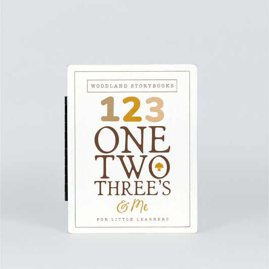 123's Woodland Storybook Gift Set s/35