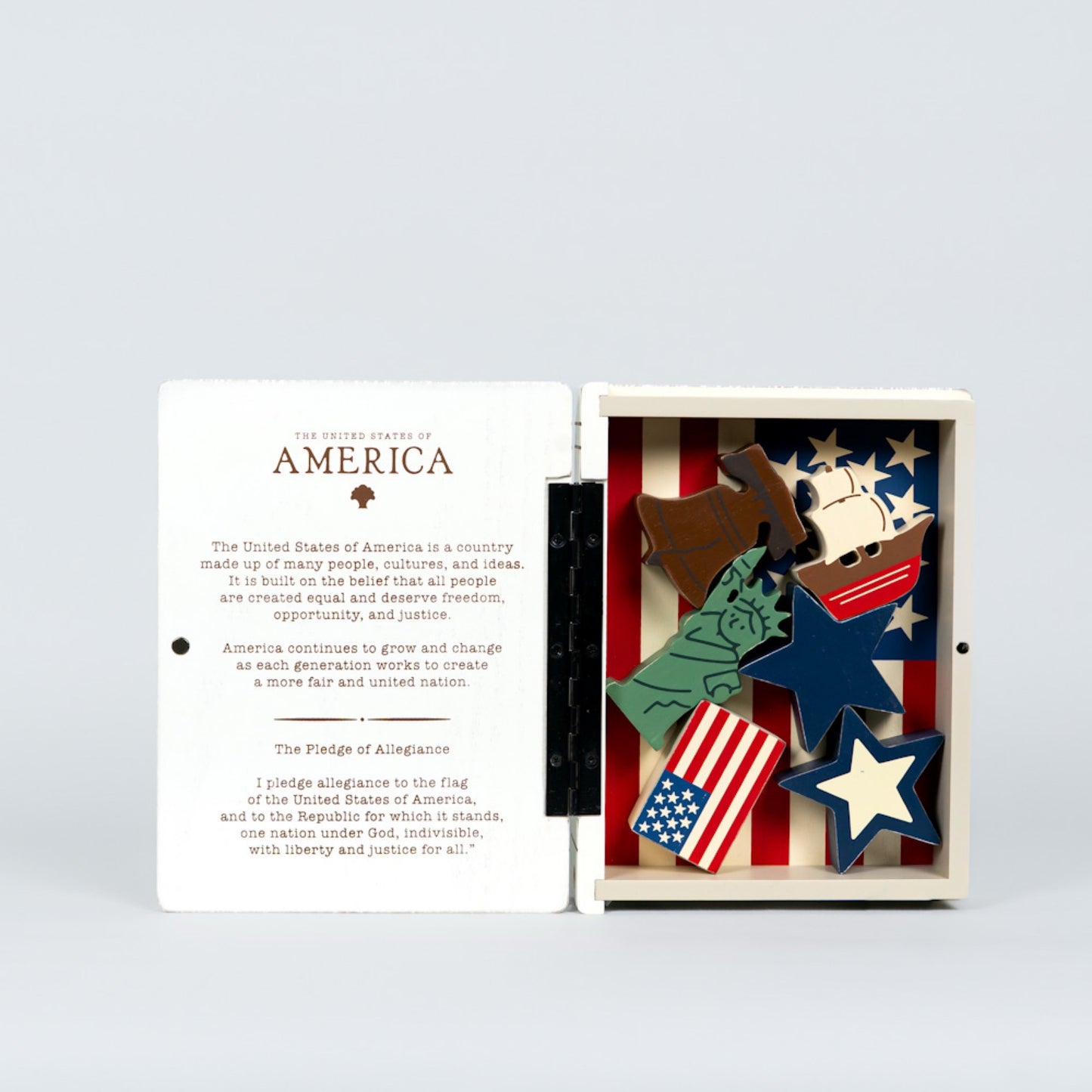 America Woodland Storybook Gift Set s/7