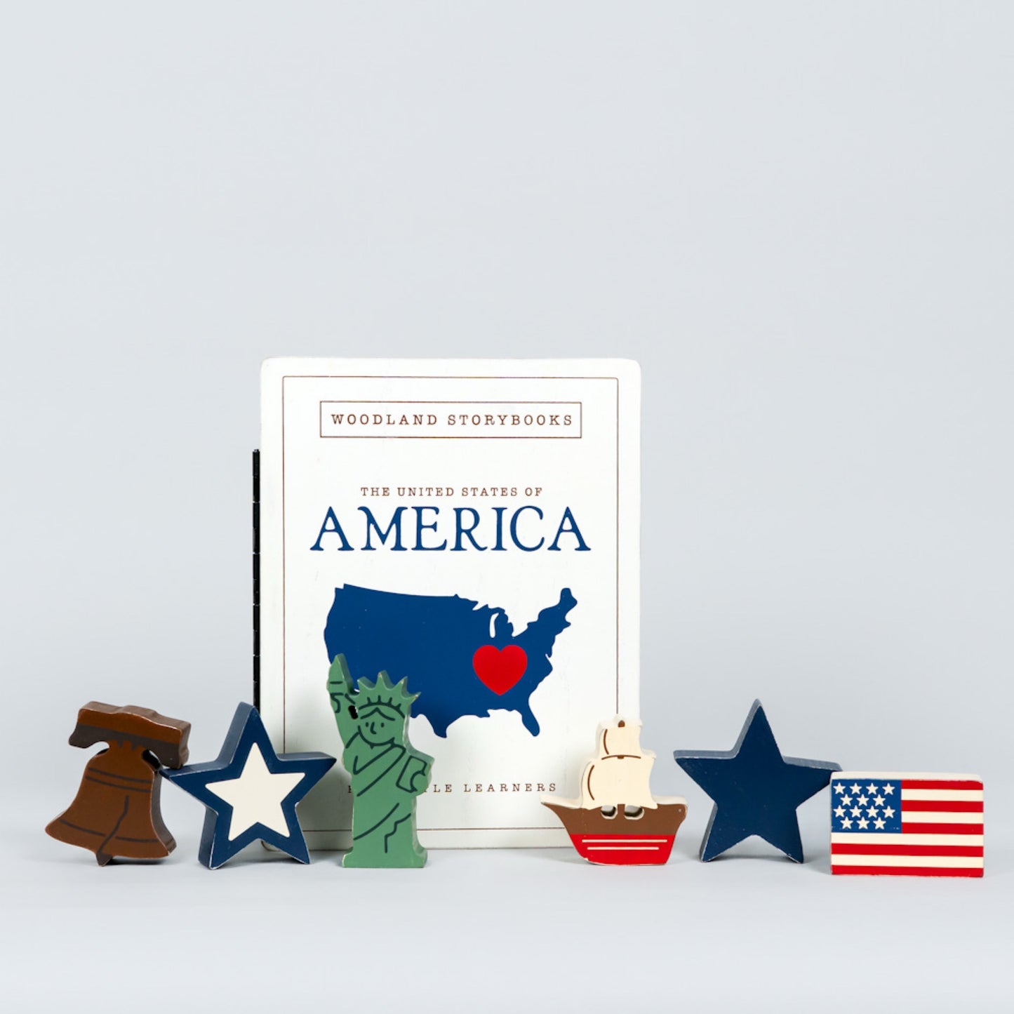 America Woodland Storybook Gift Set s/7
