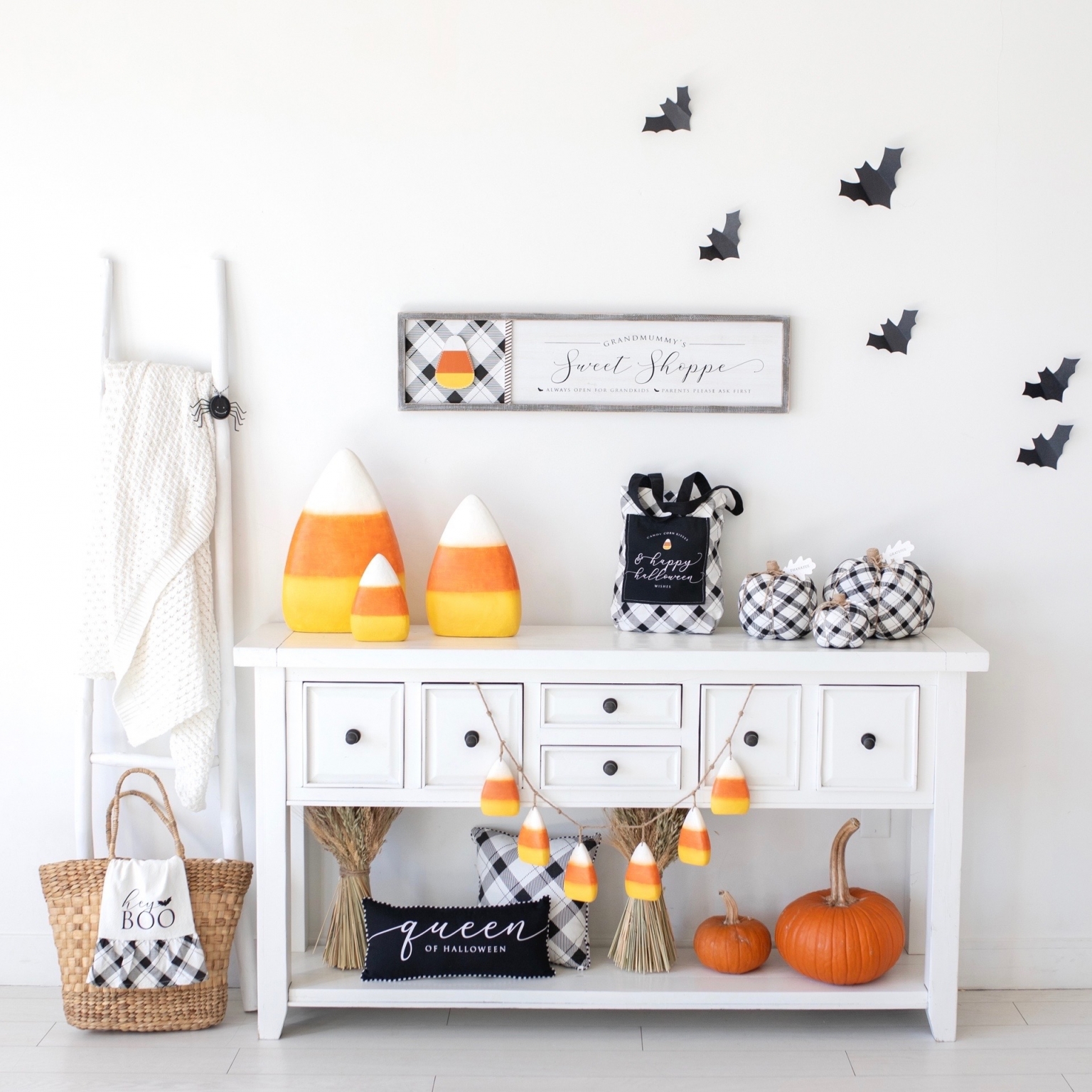 Going Batty? Don't Miss this DIY Halloween Decor - Devanie At Home